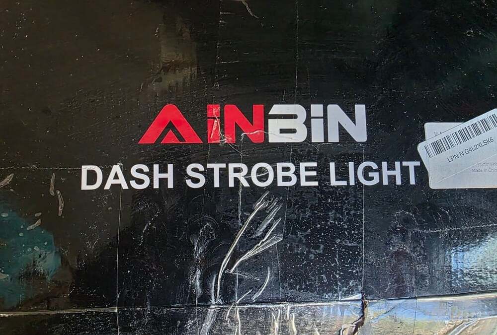 AINBIN Dash Strobe Light AI-160 New